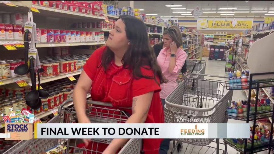 Stock the Pantry: Shopping Spree with Rich's Car Wash