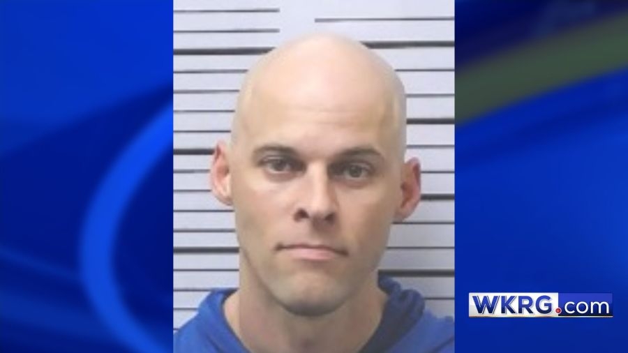 Former Bayou La Batre police officer B.J. Squires arrested again