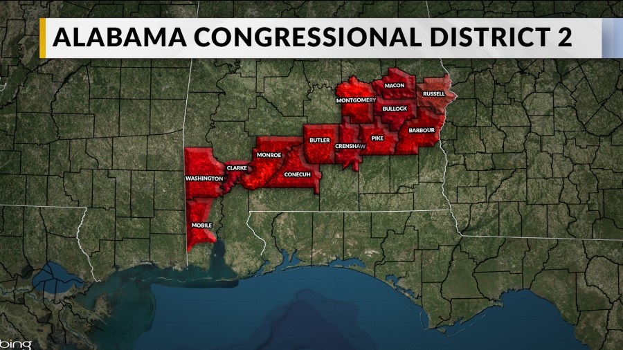 Legal battle underway to secure Alabama's current congressional districts