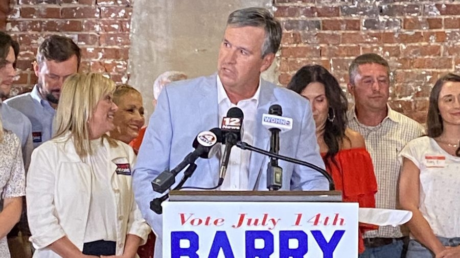 Alabama congressman seeks Senate seat