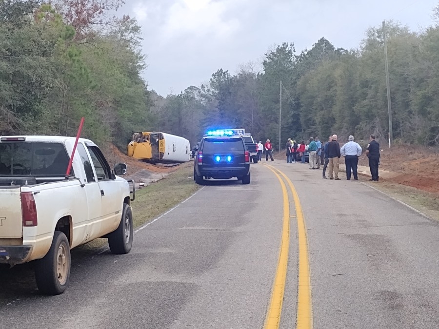 UPDATE: MCPSS reassigns bus driver to different role after bus overturned in February