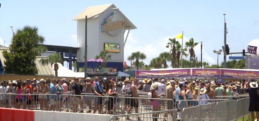 Morgan Wallen's ‘Sand In My Boots' music festival: crime drops, travel breaks records