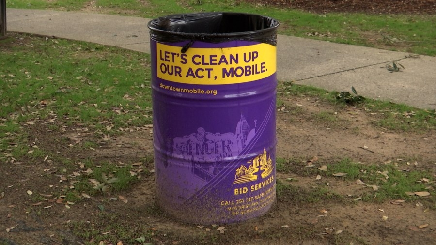 Making Mardi Gras greener and cleaner in downtown Mobile