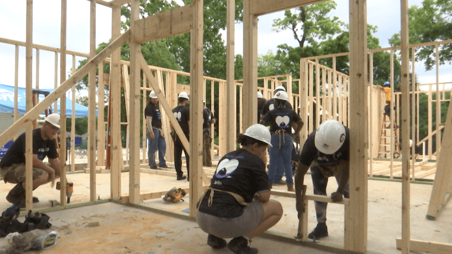 Local faith based organizations put in the work with Pensacola's Habitat for Humanity