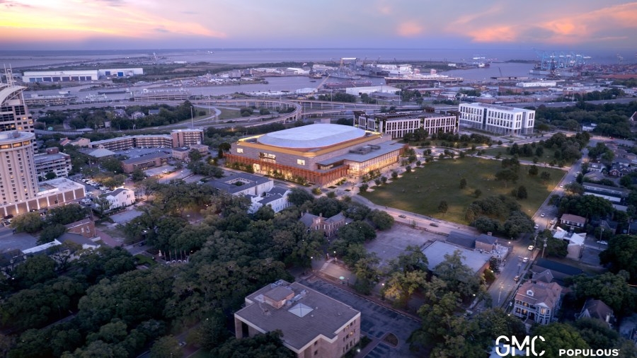 Mobile Arena raises parking concerns, city officials say not to worry
