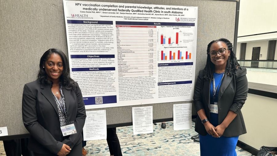 USA Health Institute presents at National HPV Conference