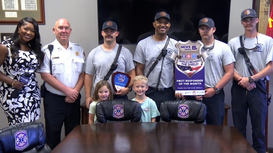 'We were able to give her another chance:' Bay Minette firefighters hailed as heroes after swift house fire rescue