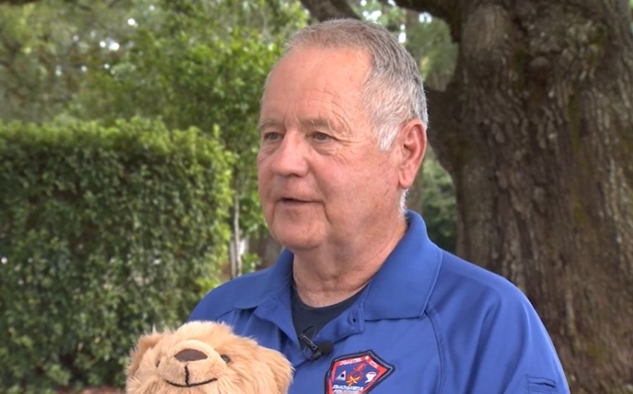 Daphne chaplain back from Israel after mission to comfort children of war