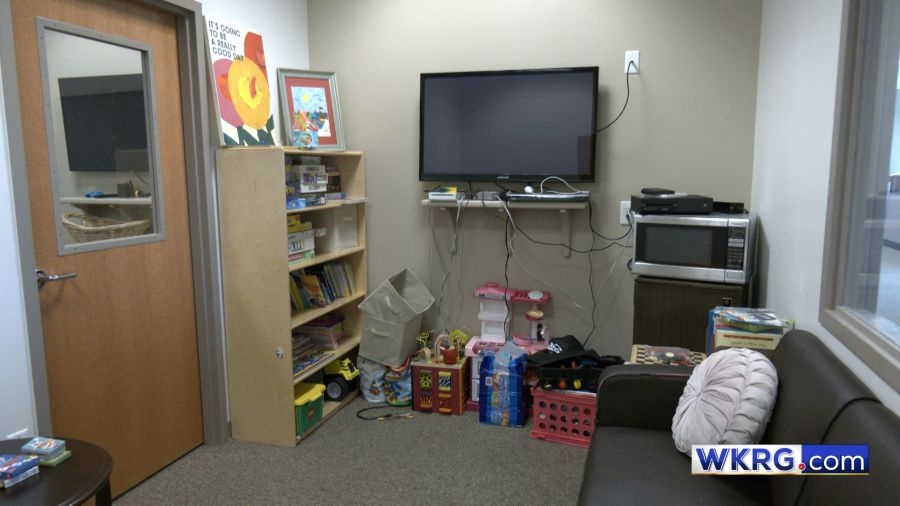 Mobile teen to give District Attorney's victim comfort room a makeover