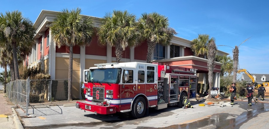 2 old buildings help Northwest Florida firefighters, officials say