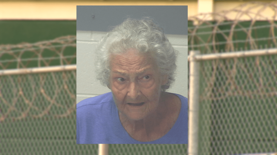 Florida woman with dementia in jail after allegedly attacking her husband with a hammer