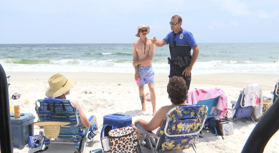 Patrolling paradise: Gulf Shores police enter spring break home stretch