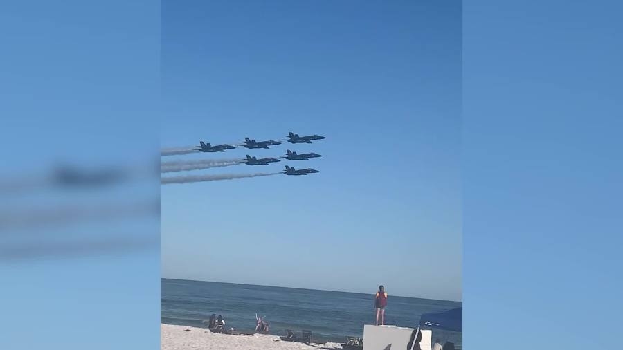 Blue Angels to thrill crowds at 2025 Pensacola Beach Air Show (schedule)