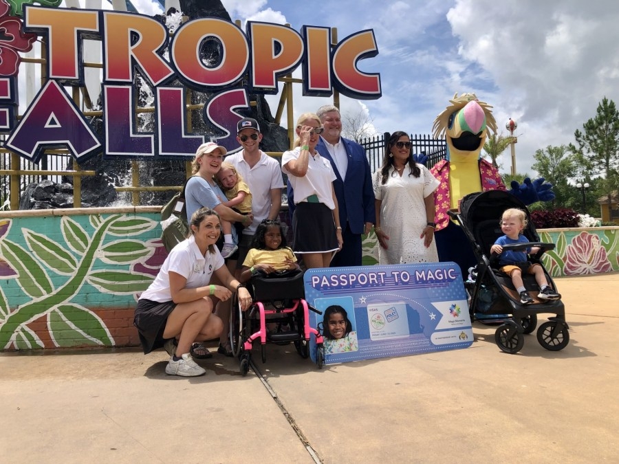 Loxley 8-year-old surprised at OWA as ‘Magic Moments' families celebrate