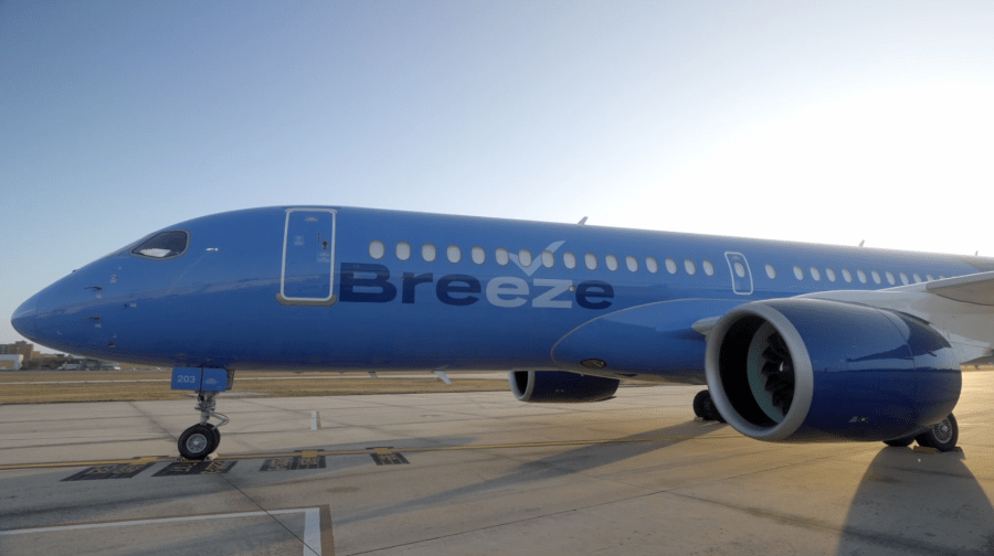 Breeze Airways unveils new routes coming to Pensacola International Airport (Details)