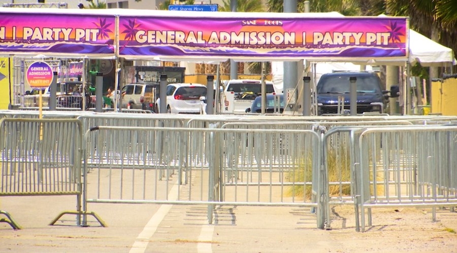 Gulf Shores PD, Fire gear up for ‘Sand in My Boots' with security, safety measures