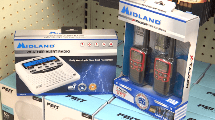 How you can save money this weekend preparing for future severe weather events