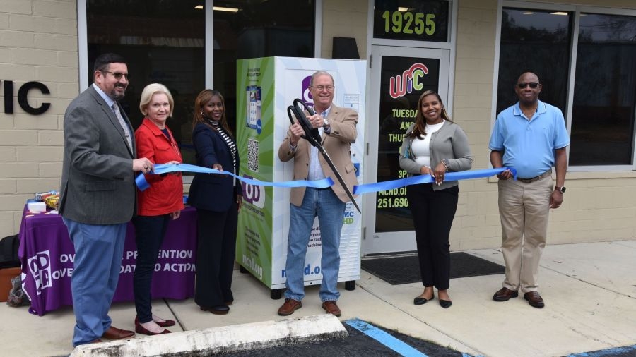 Mobile County Health Department opens Citronelle kiosk — here's what it offers
