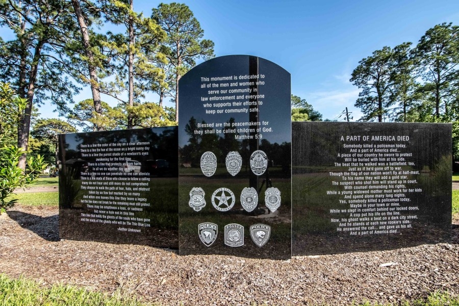 Mobile Law Enforcement Memorial scheduled this week