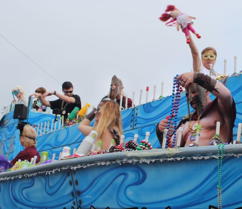 Krewe of Sparta to roll Saturday afternoon