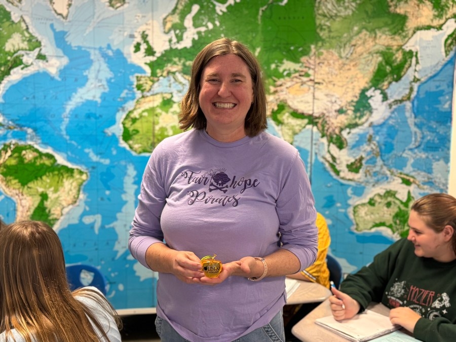Fairhope High teacher is keeping history alive