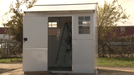 Metro Nashville intends to award up to 25 pallet shelters to community partners