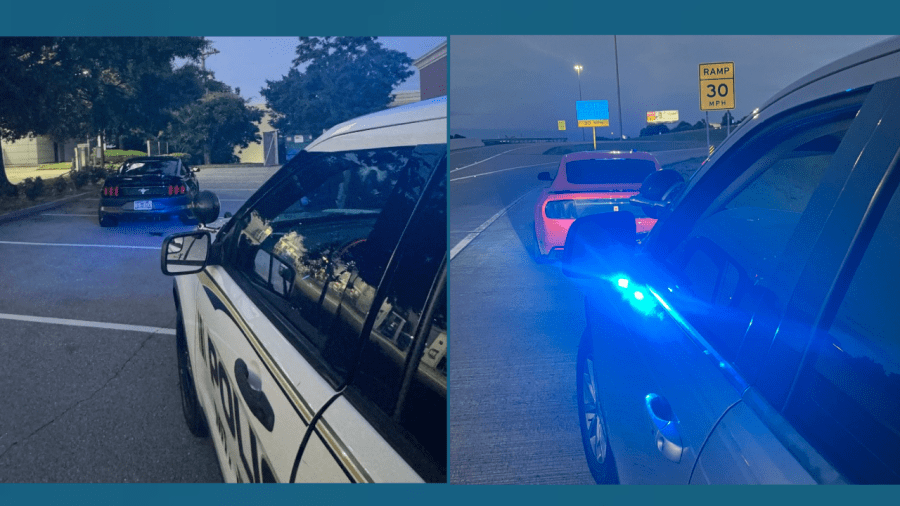 3 Nashvillians charged with reckless driving after speeding past Mt. Juliet police on I-40