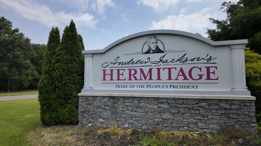 President Jackson's legacy can be found throughout Middle Tennessee