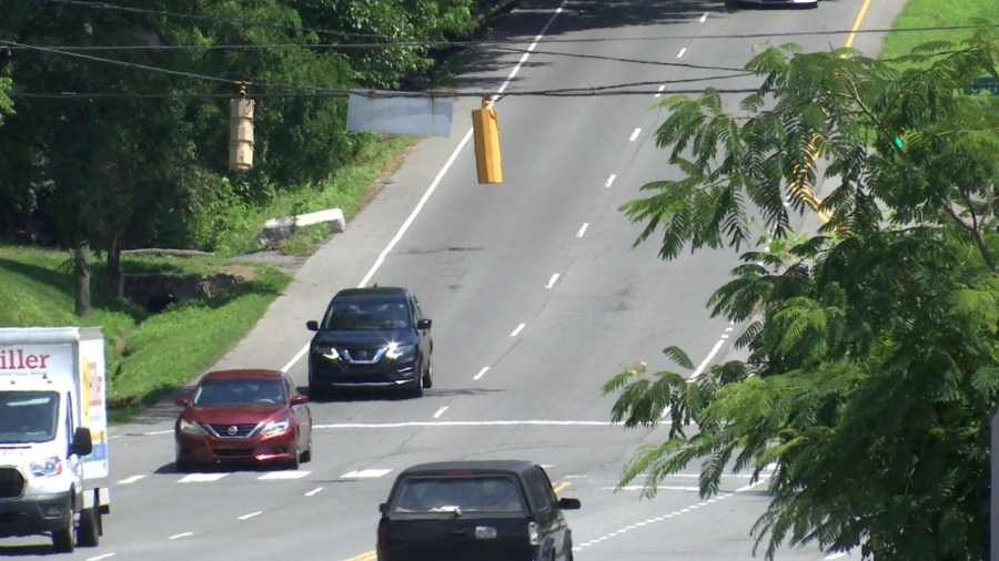 South Nashville road shrinking to 1 lane in each direction for NDOT study