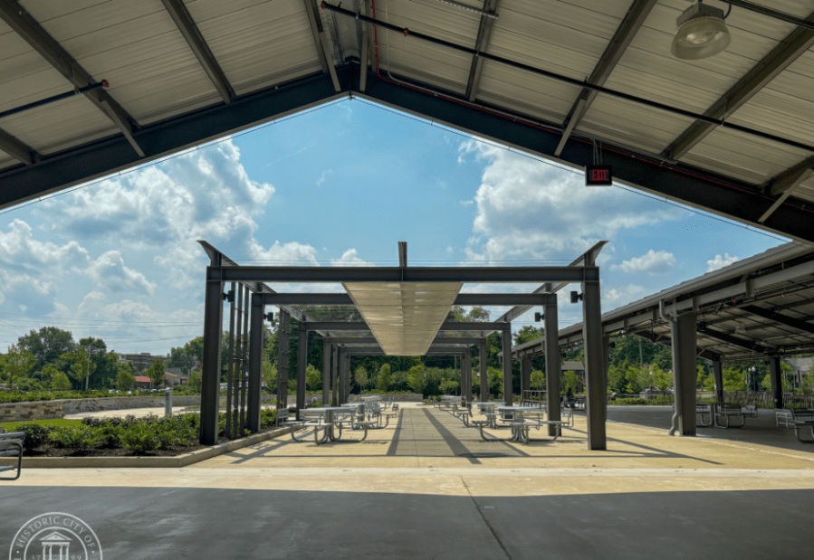 Ribbon cutting ceremony to be held for Bicentennial Park in Franklin next week