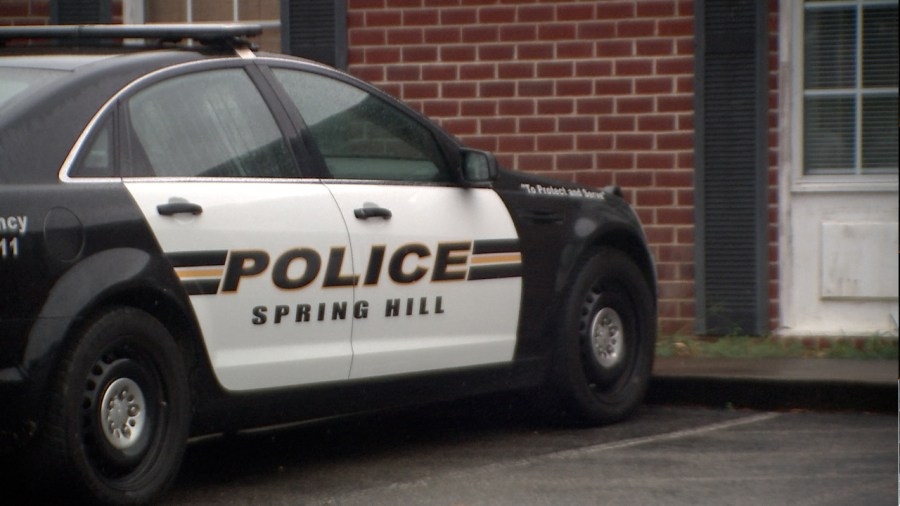 1 woman, 3 men arrested in Spring Hill following separate construction theft incidents