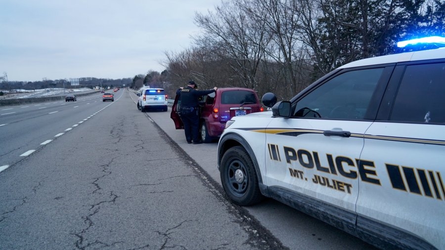 3 arrested during Mt. Juliet traffic stop, police say