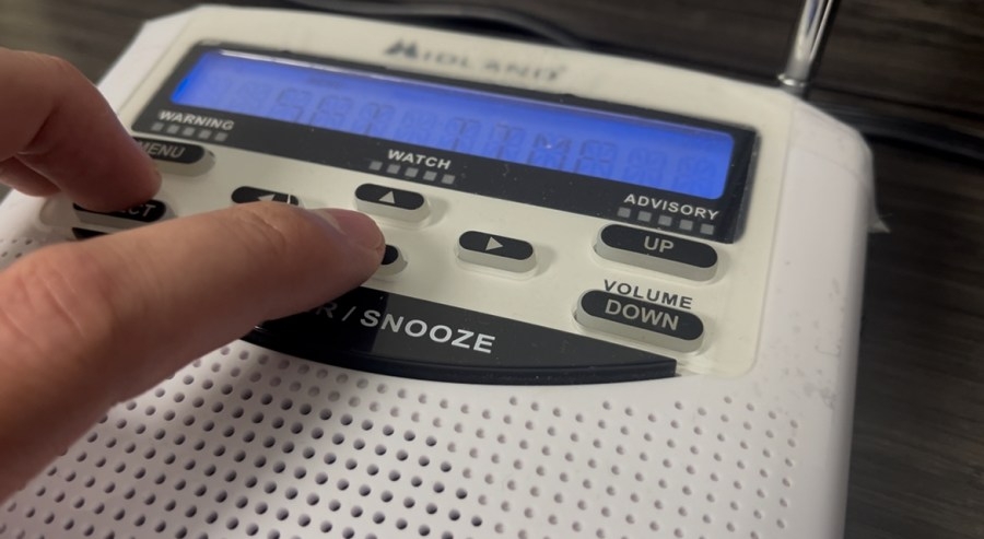 NOAA weather radios down in Huntsville for maintenance