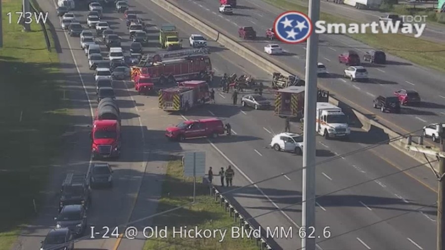 MNPD: Driver indicted in deadly I-24 crash was distracted by phone