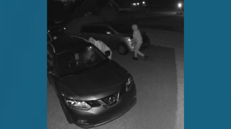 Suspects sought after multiple vehicles burglarized in Clarksville