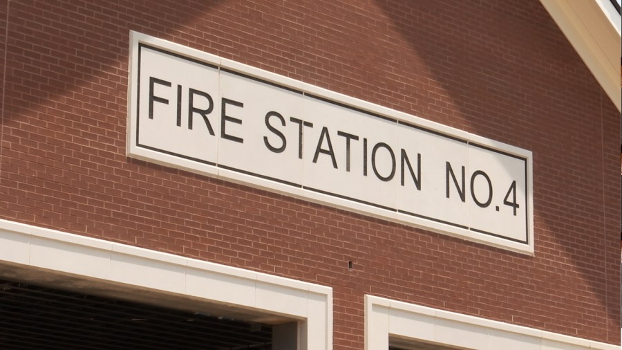 Spring Hill's new fire station approaches completion as population grows
