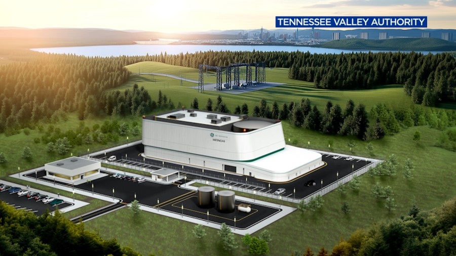 TVA becomes first U.S. utility to apply for permit to build first modular nuclear reactor