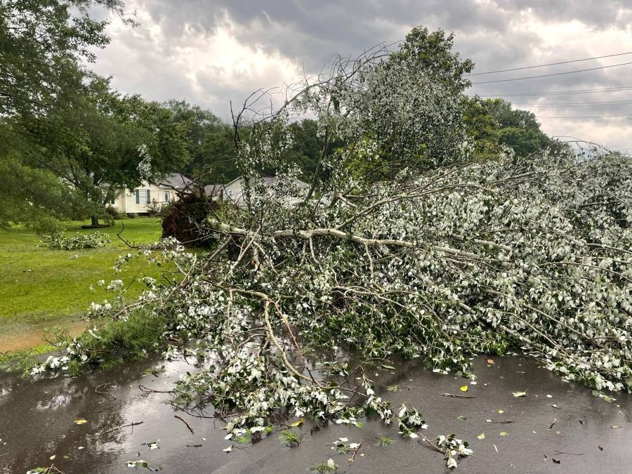 GALLERY: Severe storms roll into Middle Tennessee