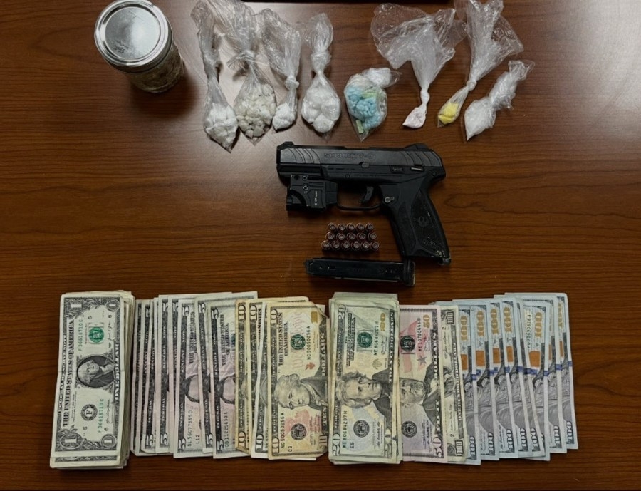 MNPD: Man who fled from officers twice found with drugs, loaded gun