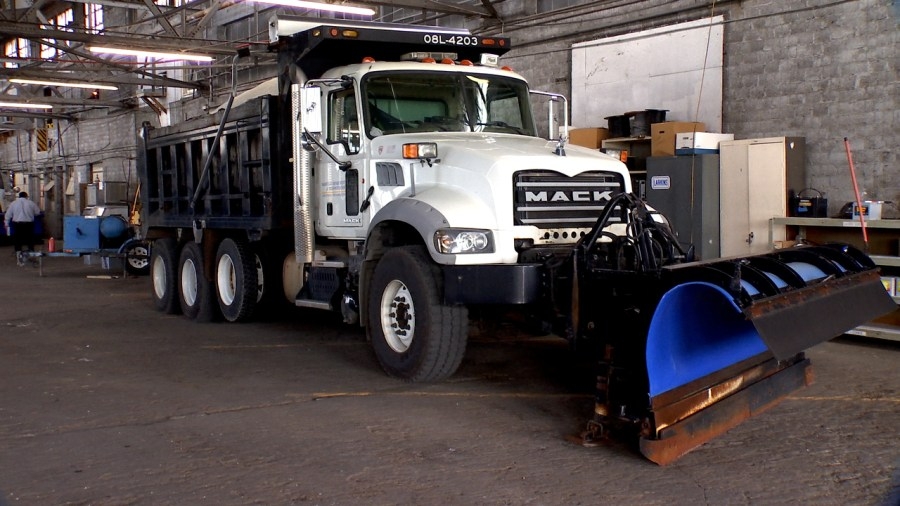 NDOT officials prepare roadways for incoming wintry weather