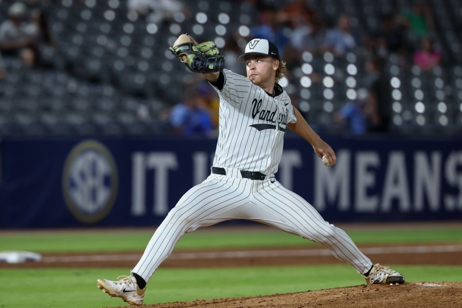 7 Vanderbilt Commodores picked in 2025 MLB Draft