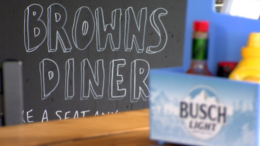 The history and soul behind Brown's Diner