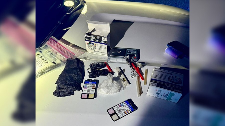 2 arrested during Sumner County traffic stop, authorities seize fentanyl