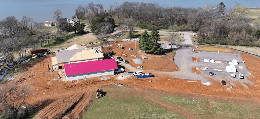 Restoration of historic Rock Castle taking shape in Hendersonville