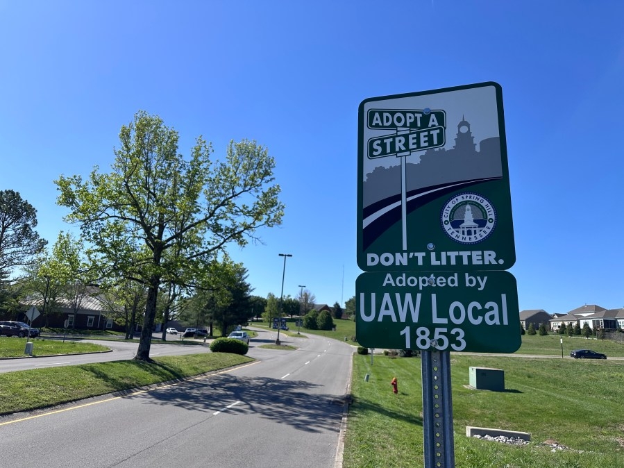 Spring Hill utilizes Adopt-A-Street program to keep community clean