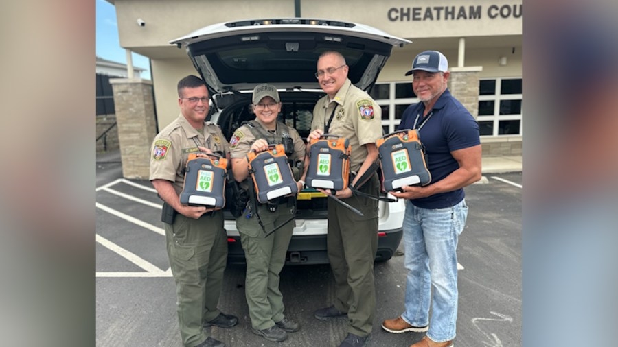 Cheatham County Sheriff's Office deploying lifesaving tool