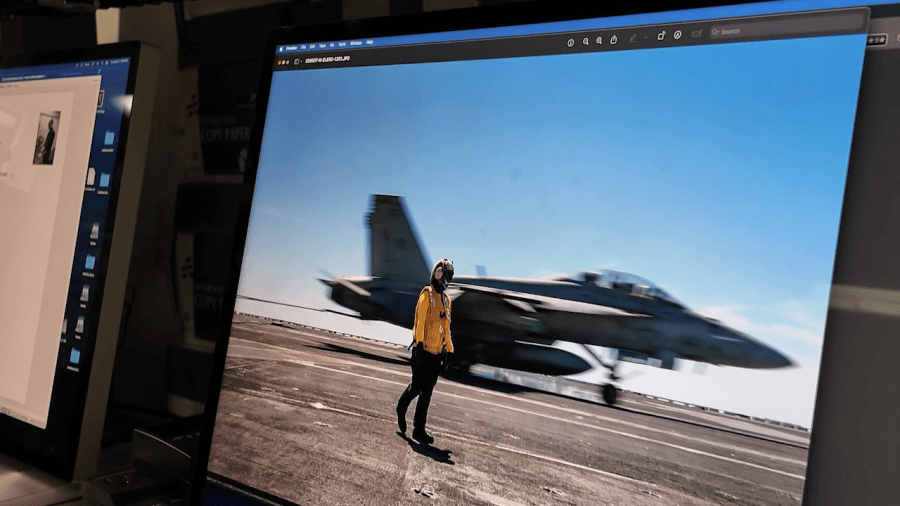 Navy jobs you may not expect: Using social media to manage large crews