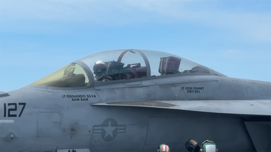 What it takes to be a Navy pilot