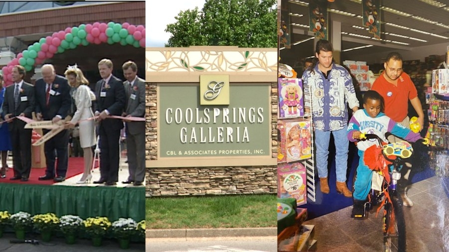 CoolSprings Galleria continues to thrive three decades later