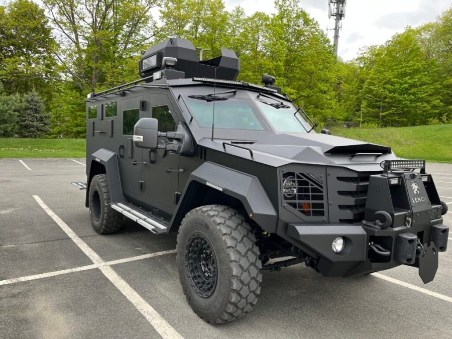 La Vergne Police Department adds BearCat tactical vehicle to its fleet